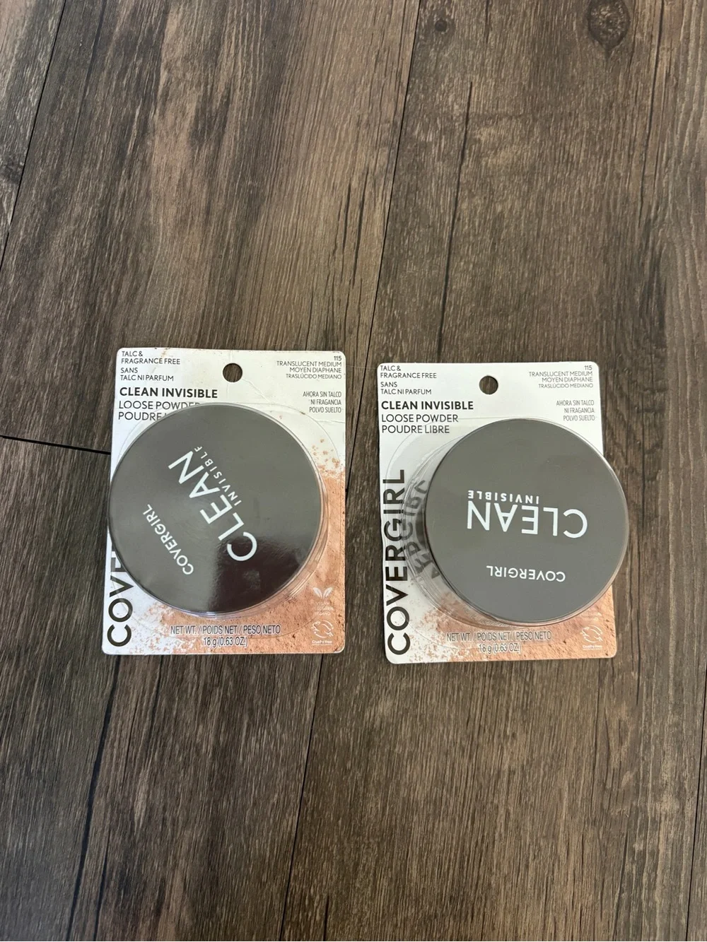 COVERGIRL Clean Invisible Loose Powder 2 - 115 Translucent Medium